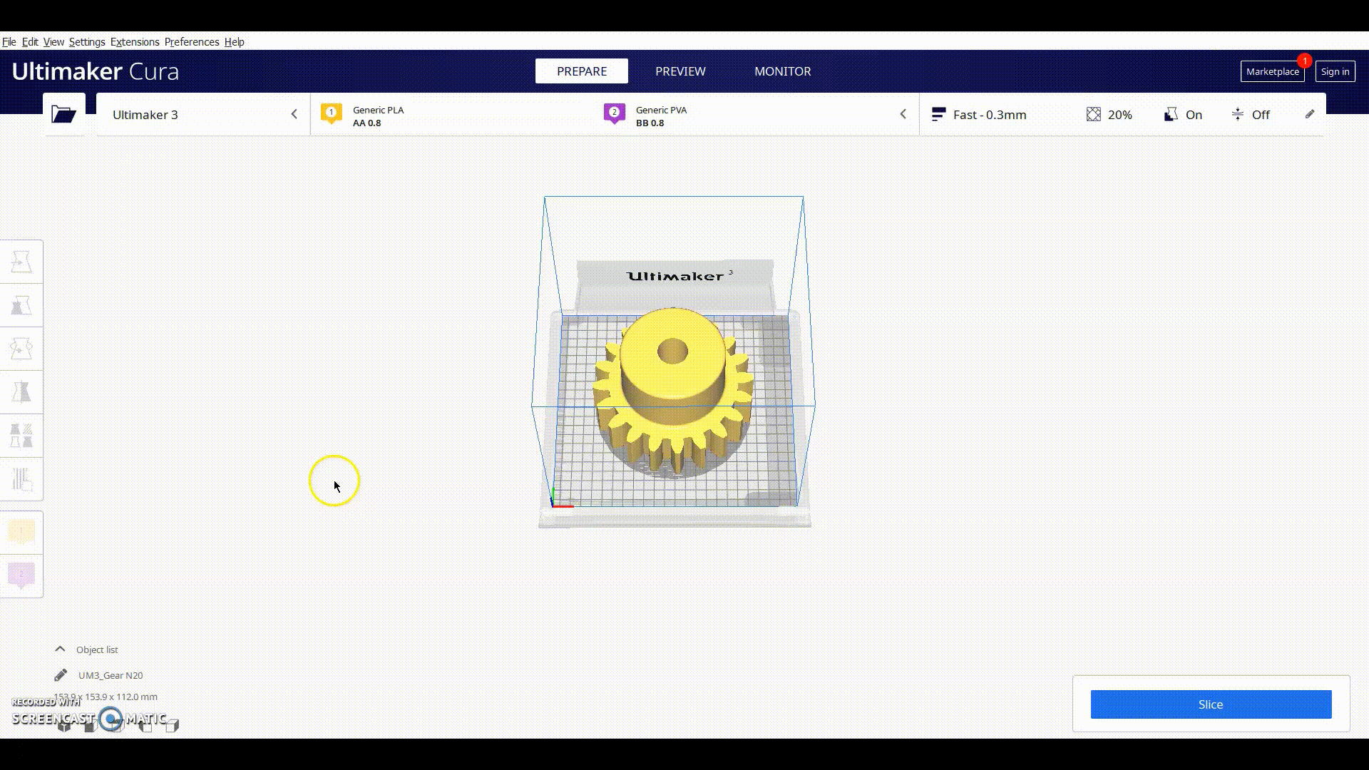 cura basic infill settings