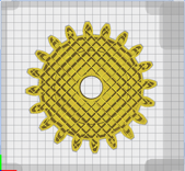 Rectangular infill