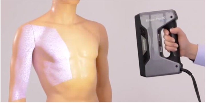 Hand Scanning Mode