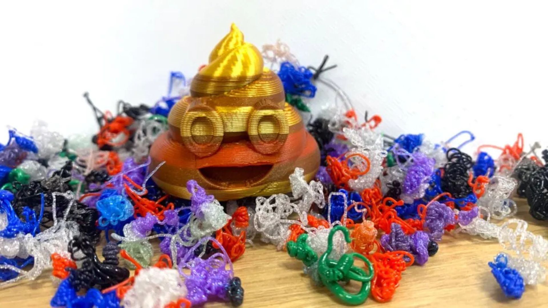 3d printer waste filament