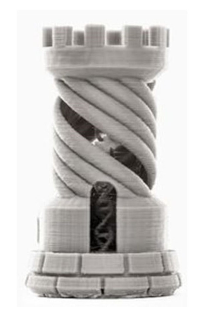 FDM 3D printed castle