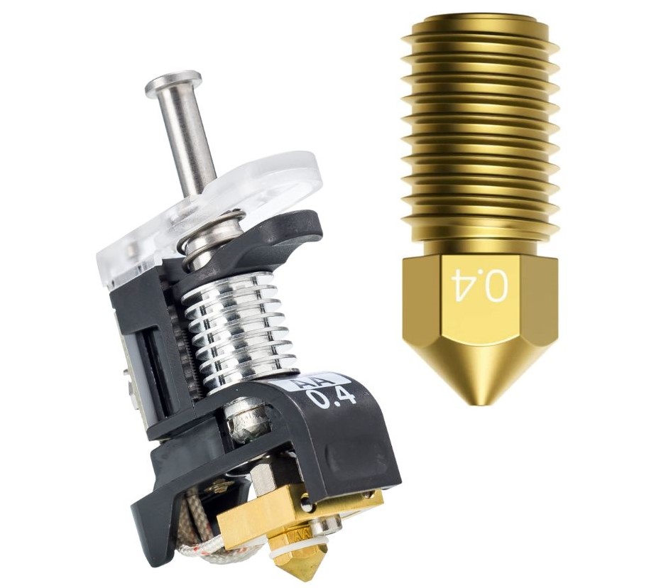 Nozzle and print core