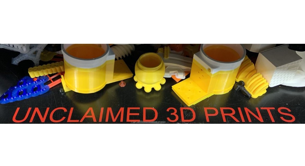 Unclaimed prints shelf