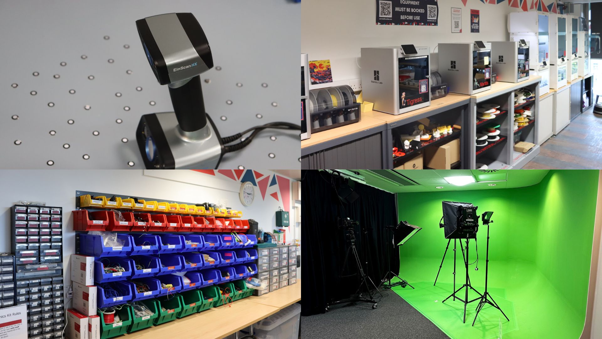 uCreate equipment