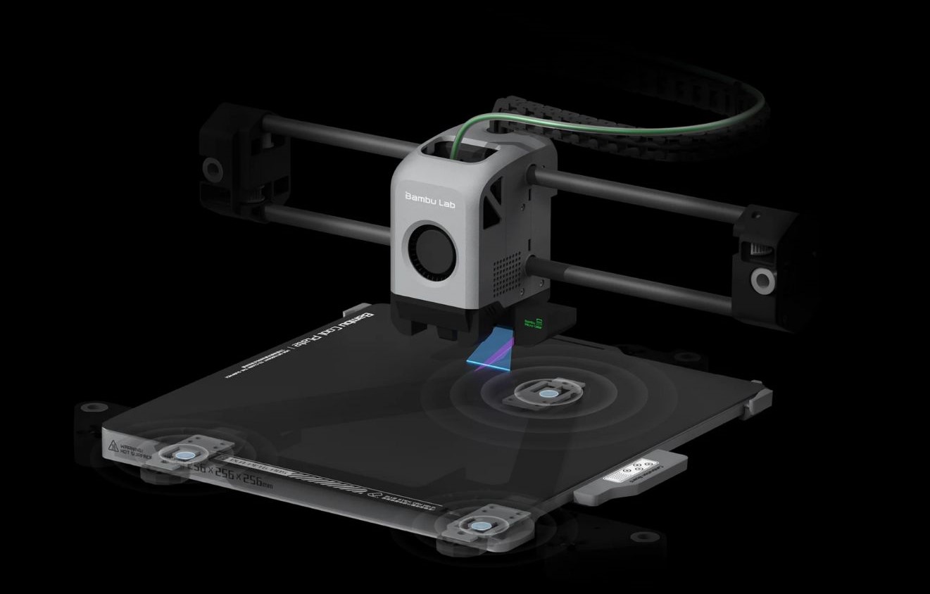 Levelling the build plate