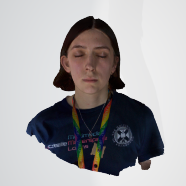 Ruth face scan