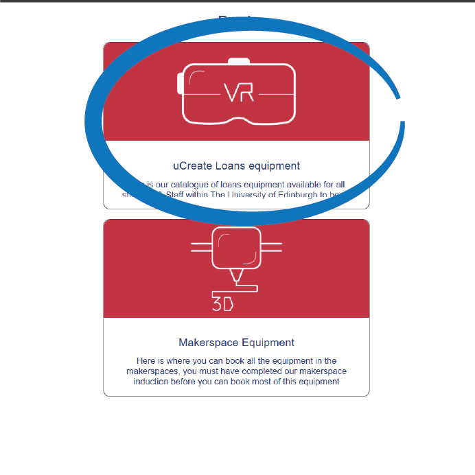 Loans selection