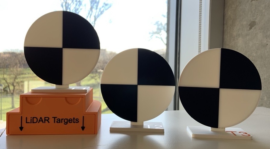LiDAR targets