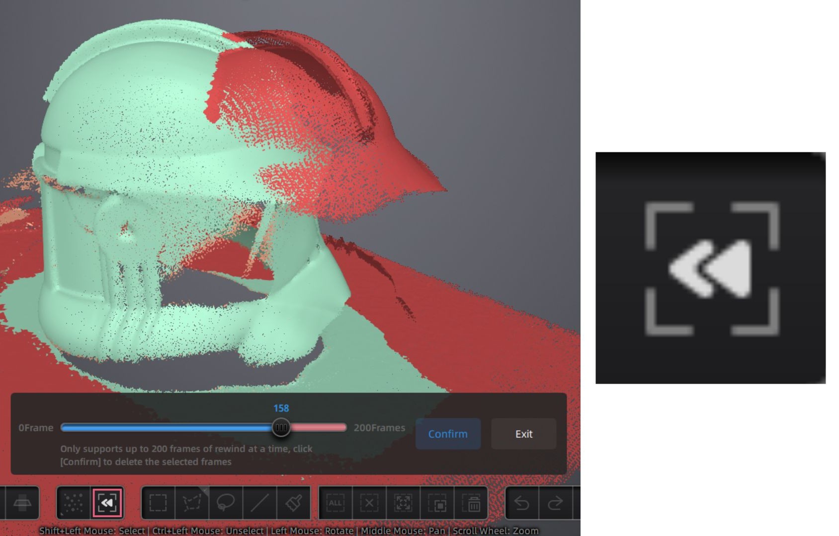 EinStar rewind