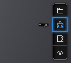 Align icon