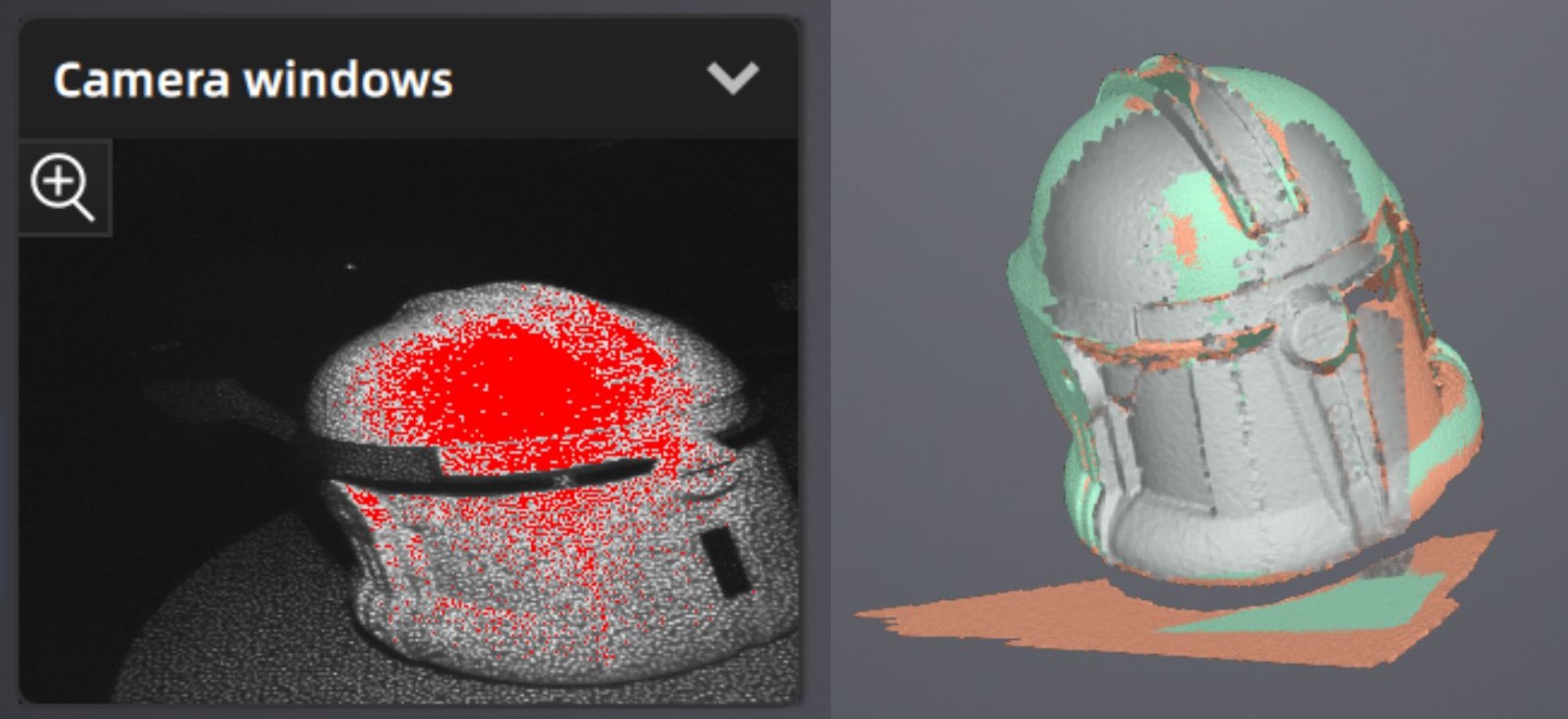 Einstar scanning