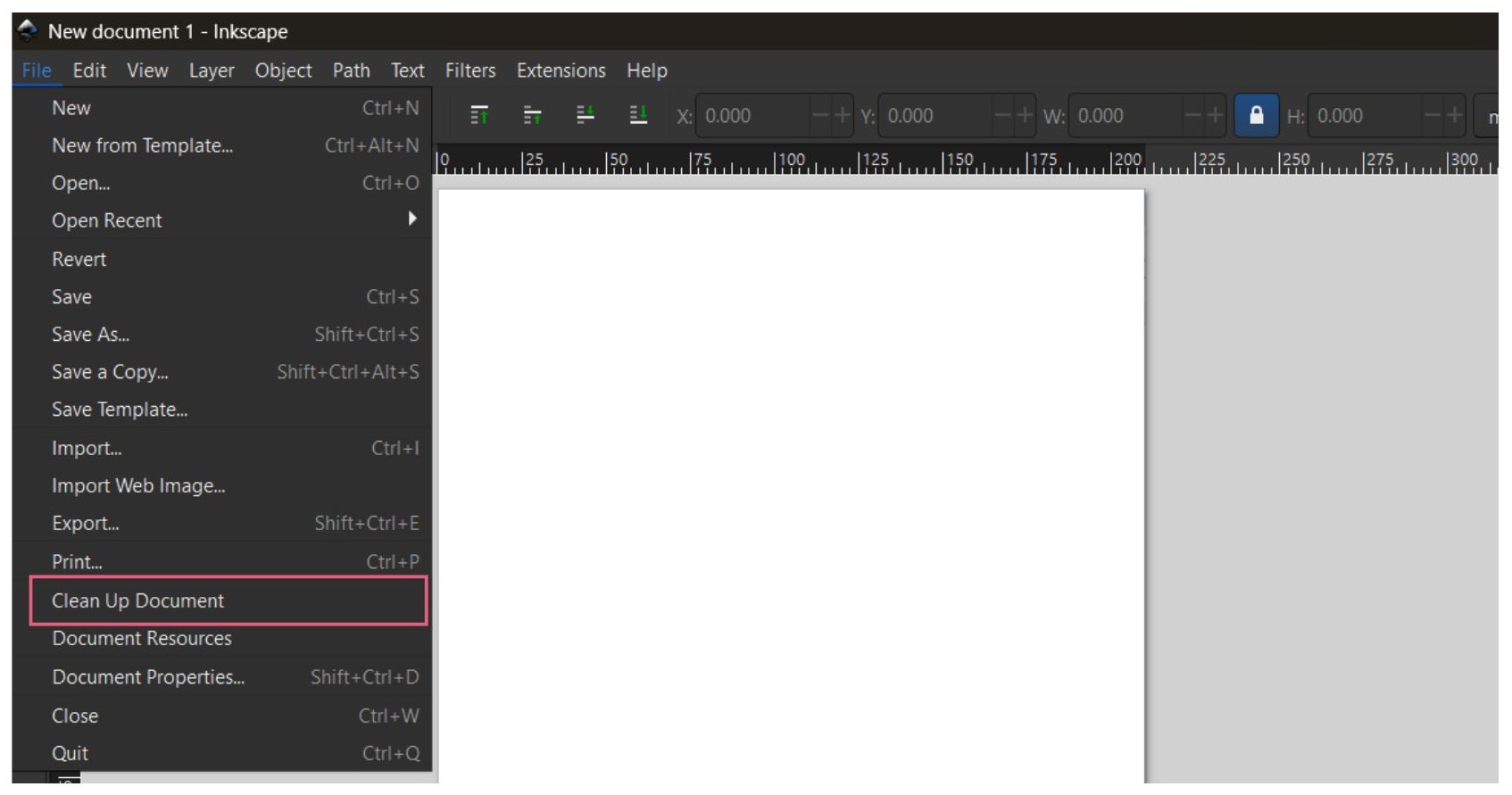 Inkscape File Types Exporting Artwork in Inkscape | Makerspace