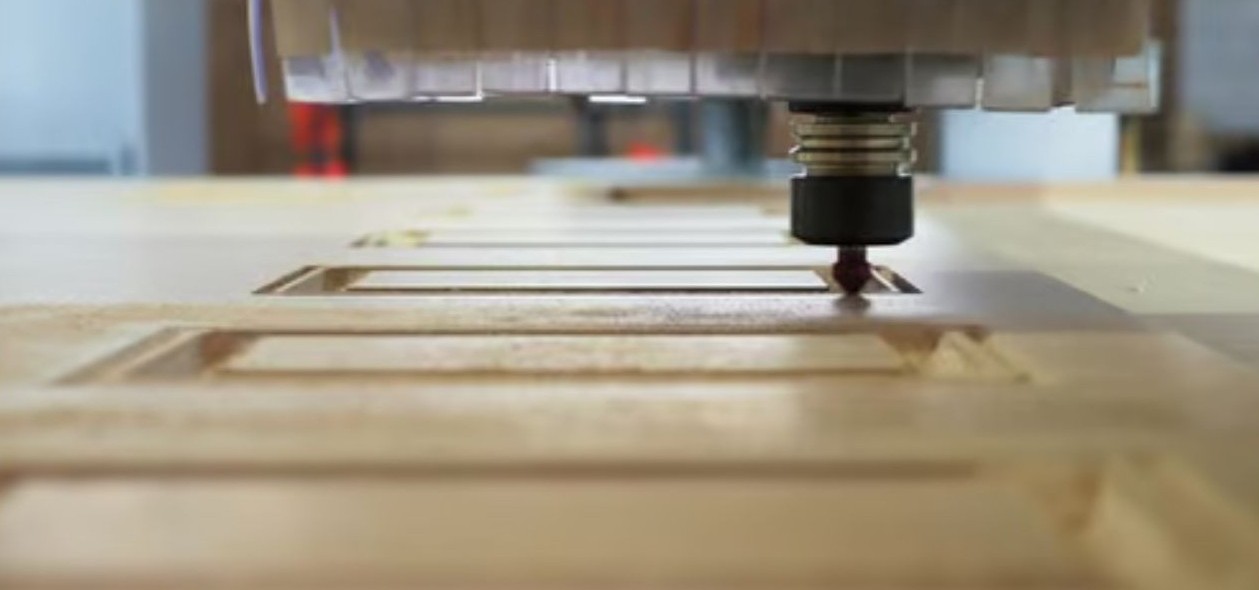 CNC milling