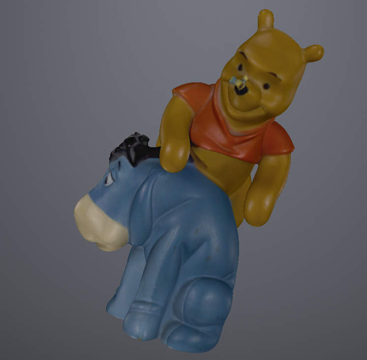 Meshed model