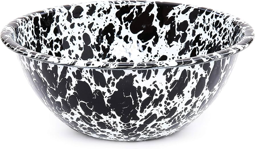 High contrast bowl