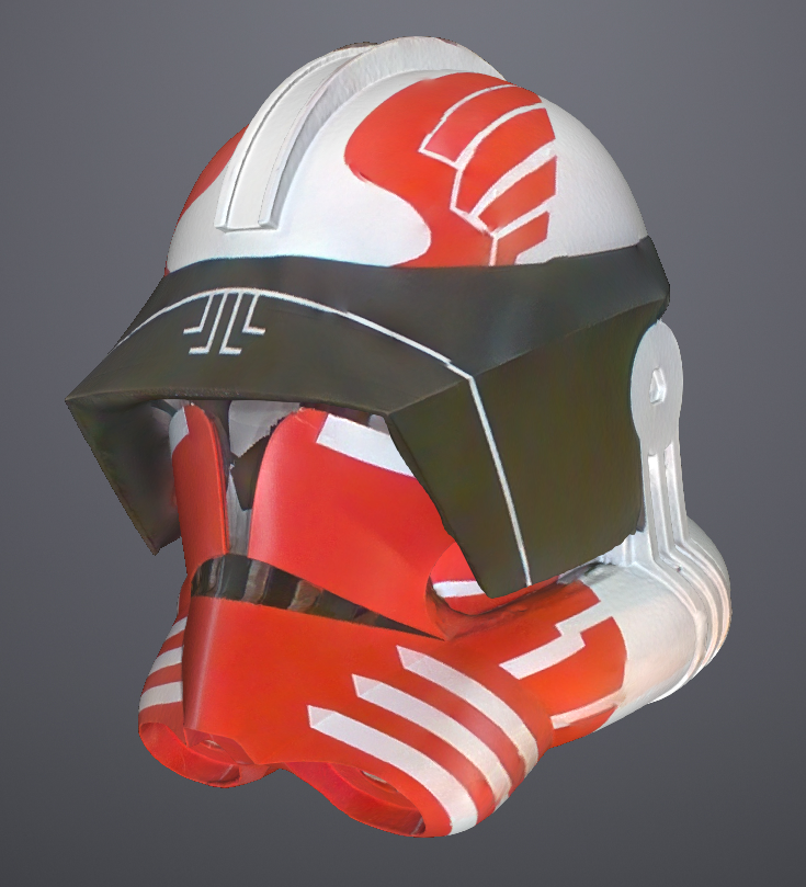 Meshed helmet