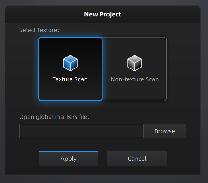 New project - texture