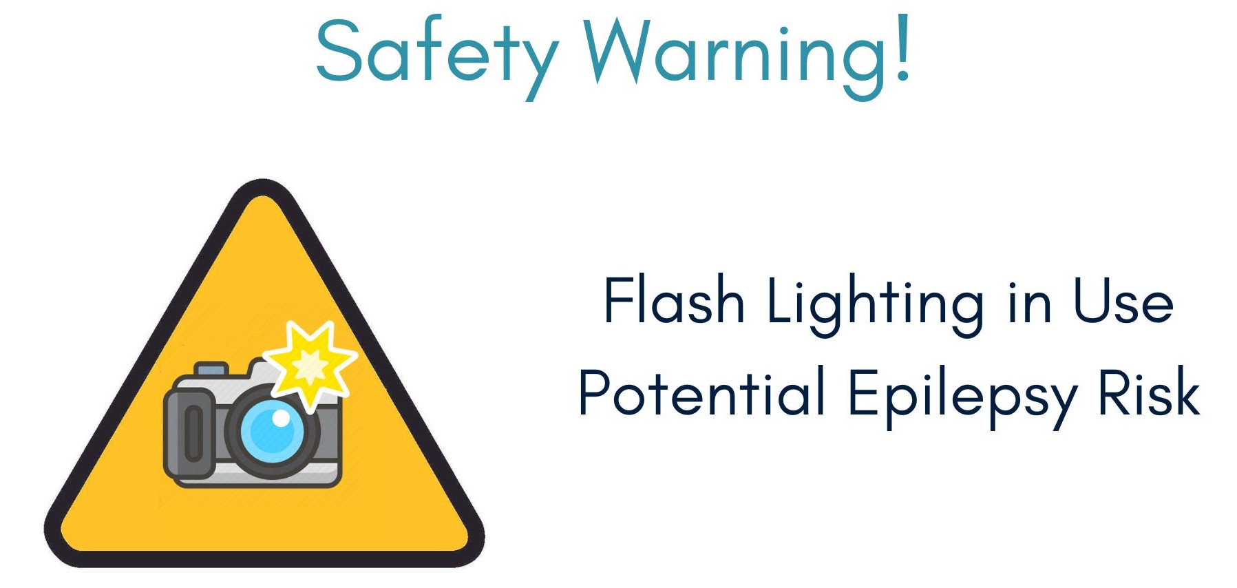 Flashing lights
