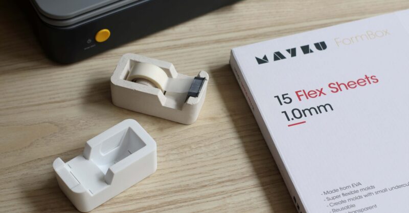 Flexible vacuum forming sheets