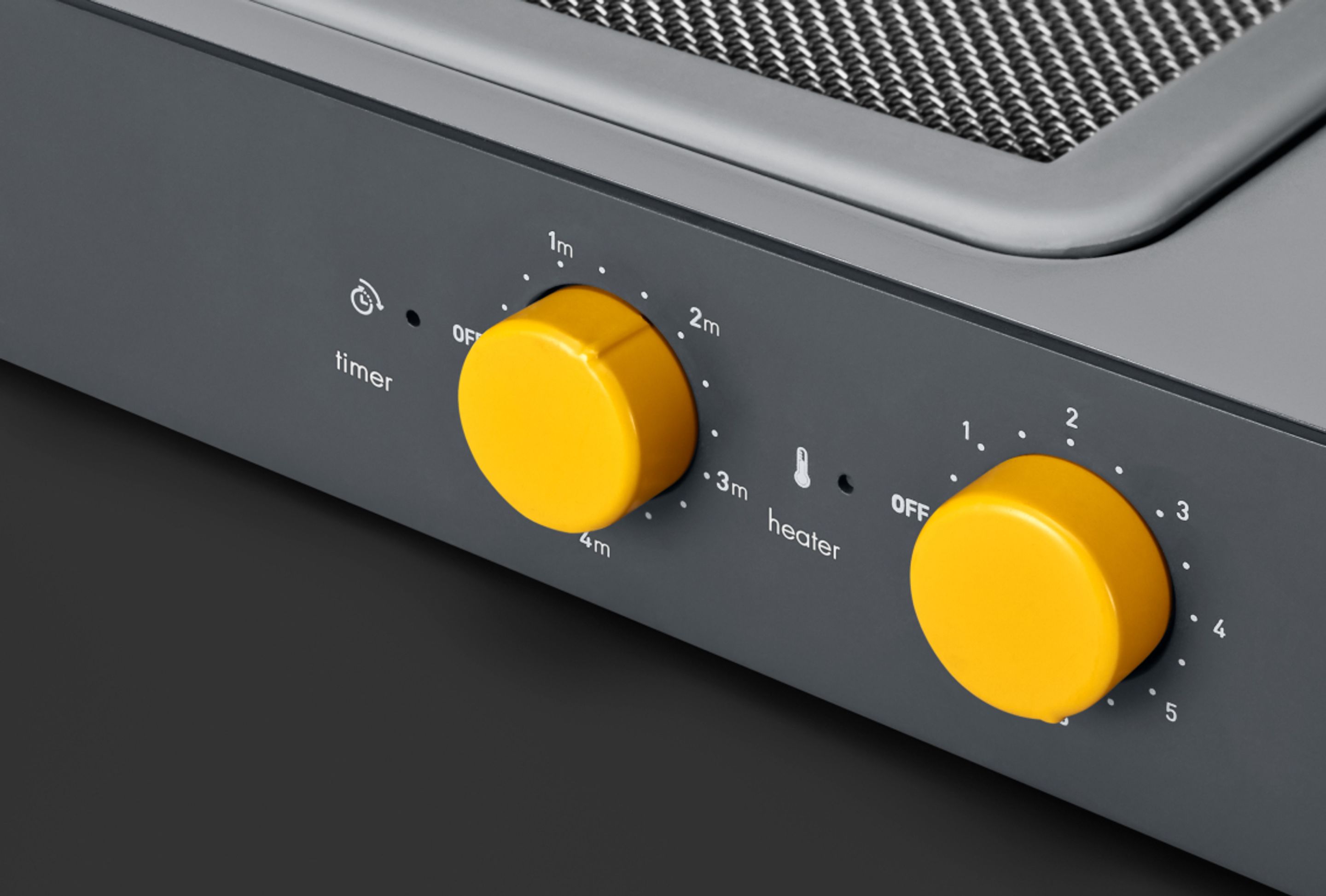 Mayku heater and timer button