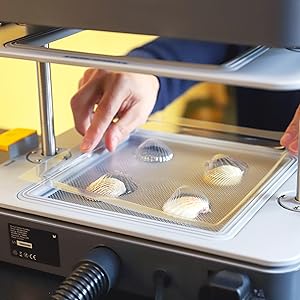 Mayku removing formed sheet