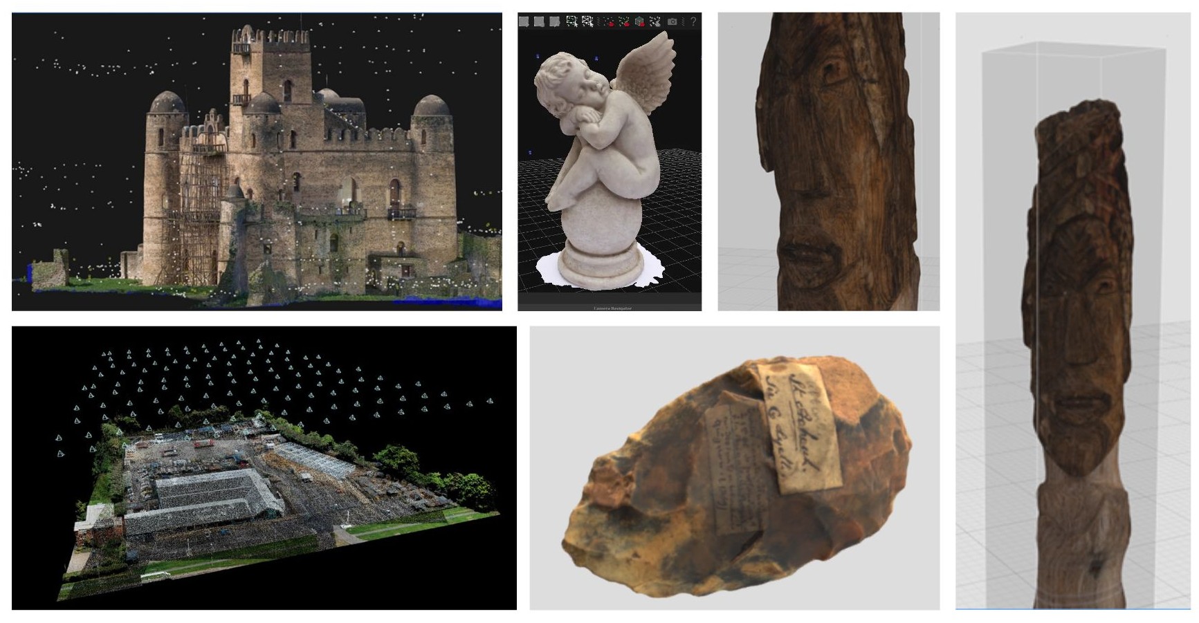 Photogrammetry examples