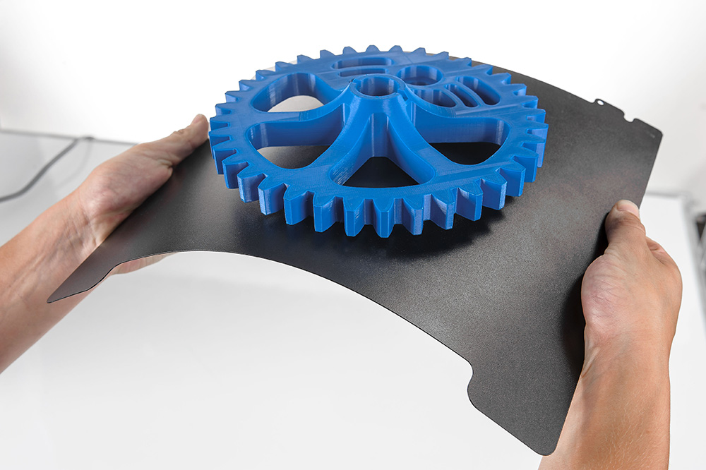 Removing print from ultimaker build plate