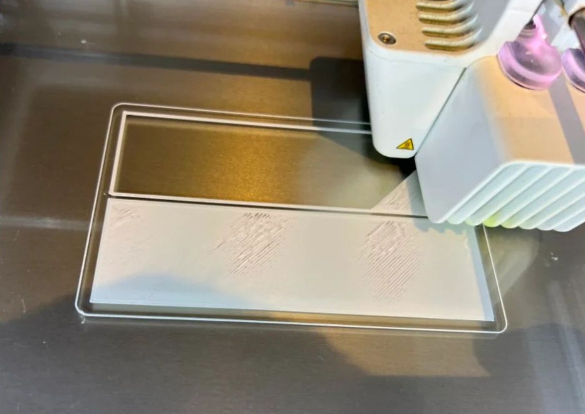 Ultimaker printing first layer