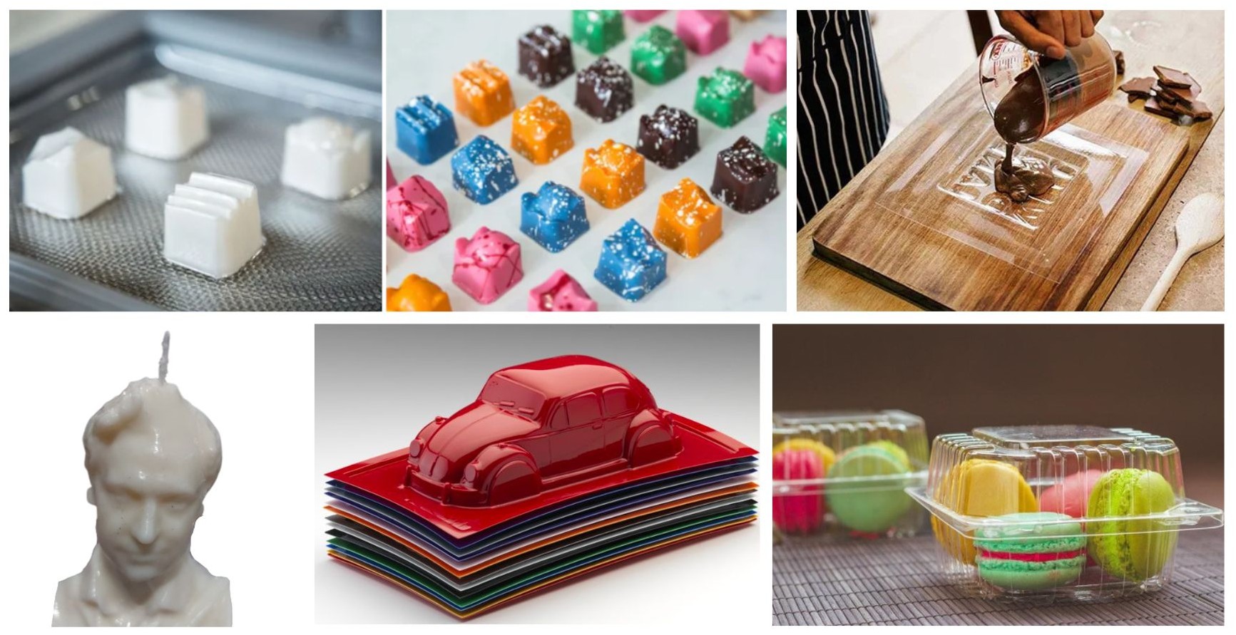 Vacuum forming examples