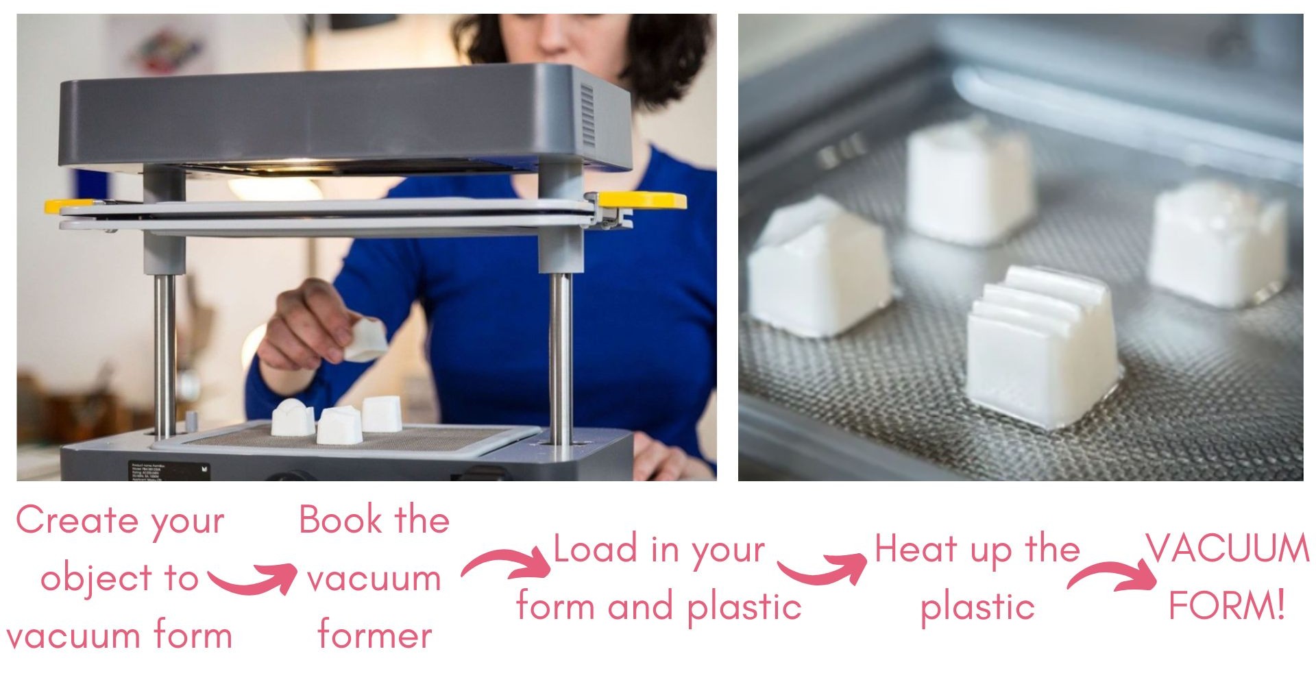 Vacuum forming workflow header image