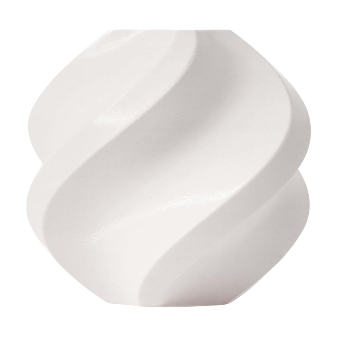 white PLA print