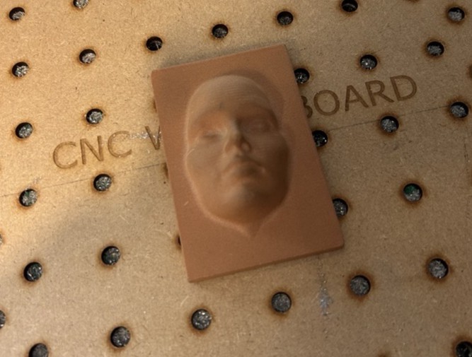 Finished CNC