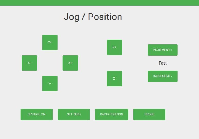 Jog controls