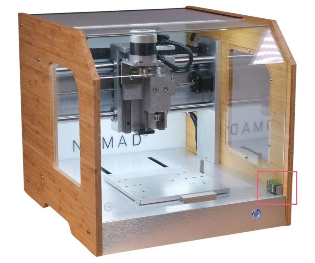 NOMAD CNC interlock