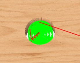 Pocket toolpath