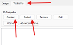 Toolpaths