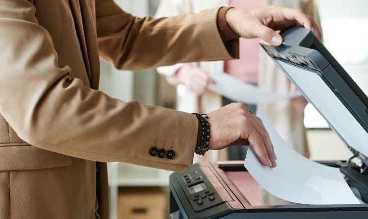 Scanning a document