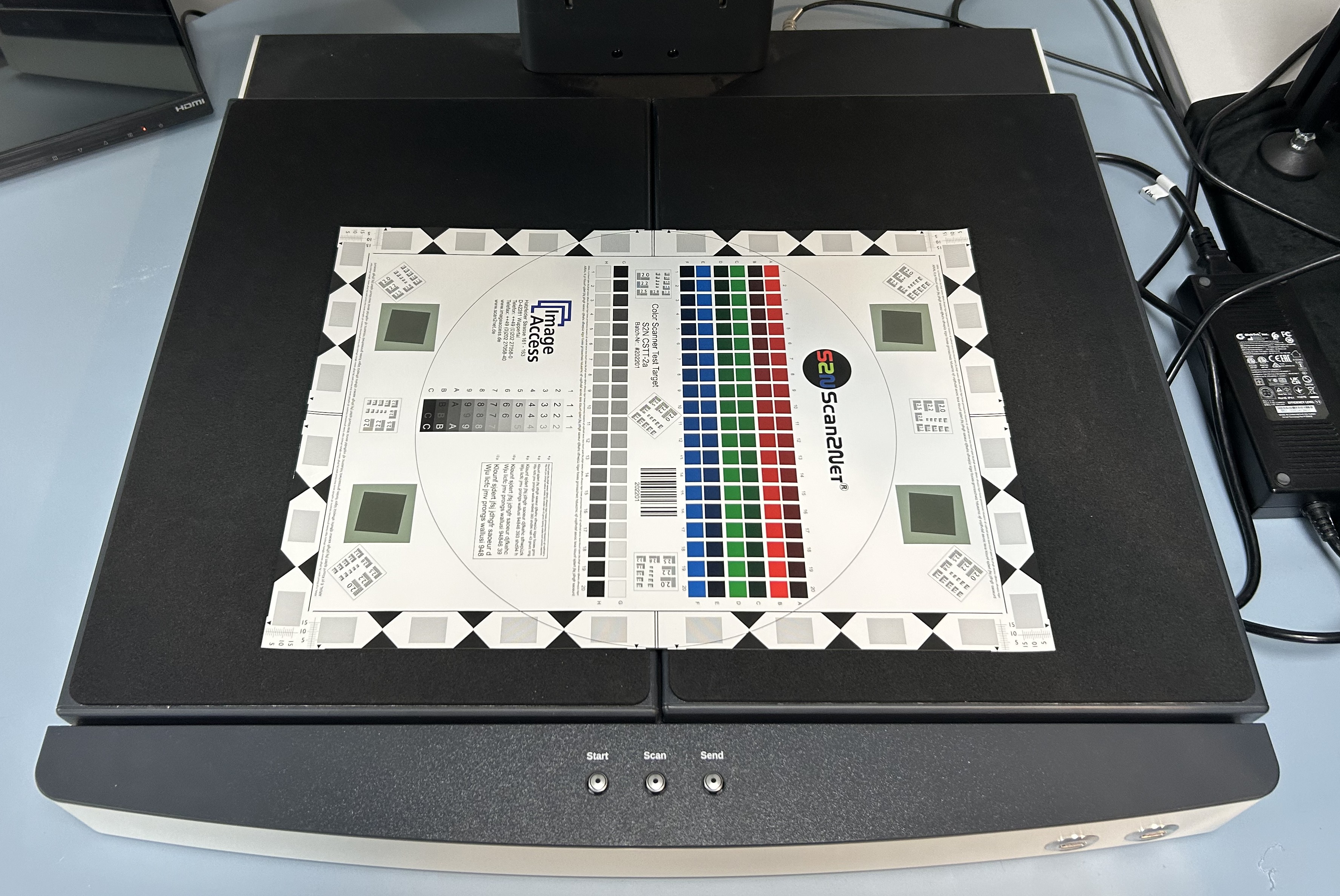 Flat mode with paper