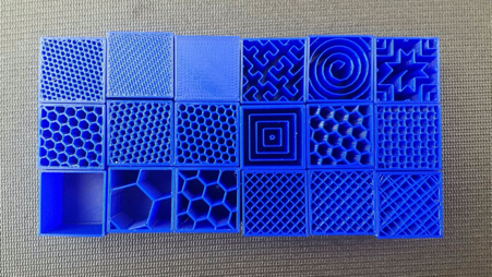 Process guide infill