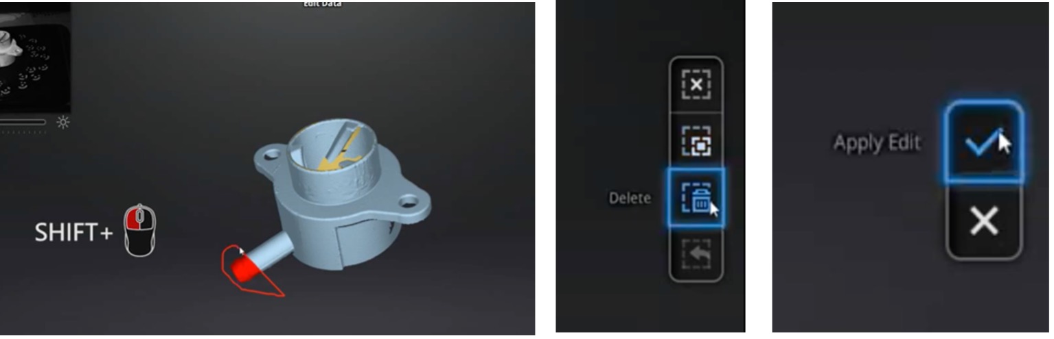 Clean Point Cloud