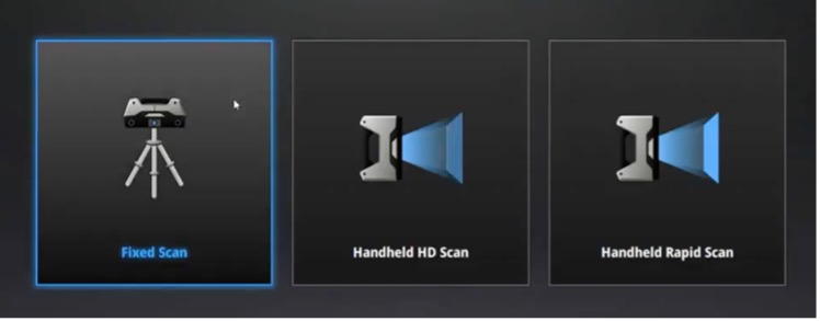 Select Fixed Scan Mode