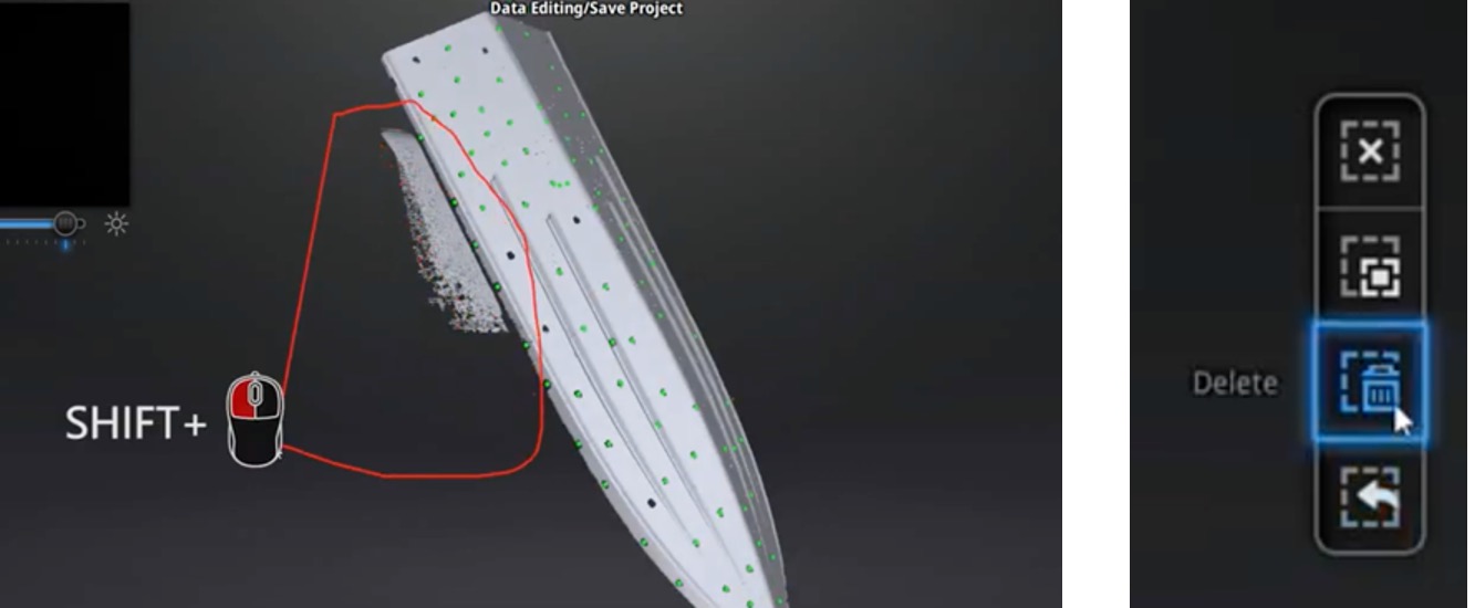 Clear Point Cloud