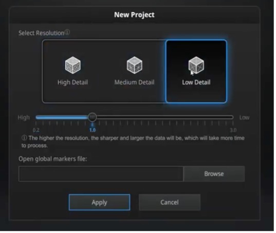 Select Resolution