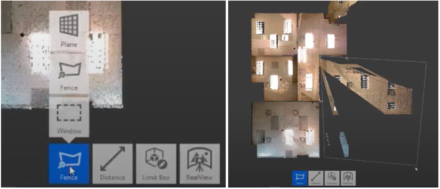Cleaning Point Cloud in Recap Pro