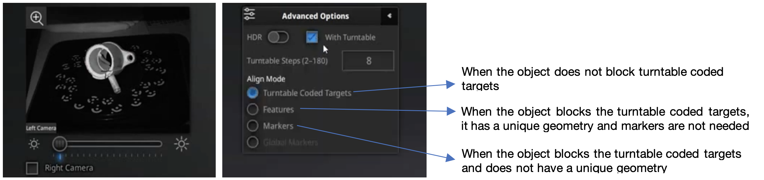 Align Mode Settings