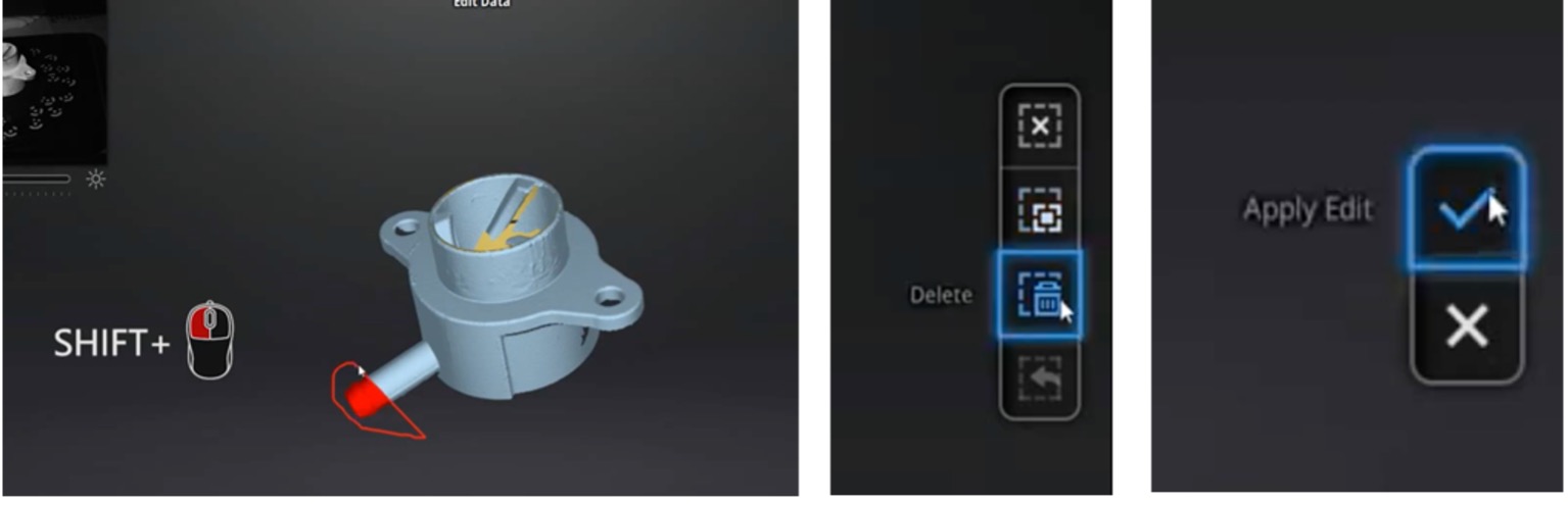Scanning in Fixed Scan Mode in Einscan Pro | Makerspace