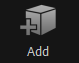 ideaMaker add button